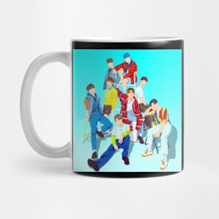 ATEEZ Kpop Boyband Mug